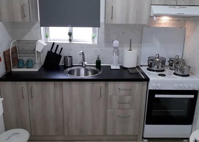 Apartmán Neraidas On The Sea Loutráki